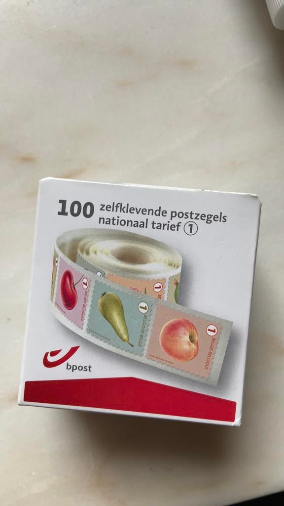 Postzegels 100 stuks, Enlèvement