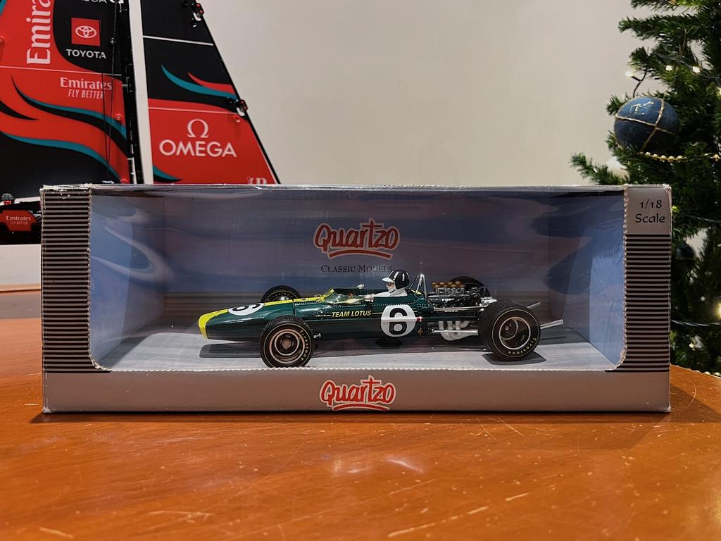 Modèles — Lotus 49, GP des Pays-Bas 1967, Graham Hill (1:18), Enlèvement, Comme neuf, Voiture