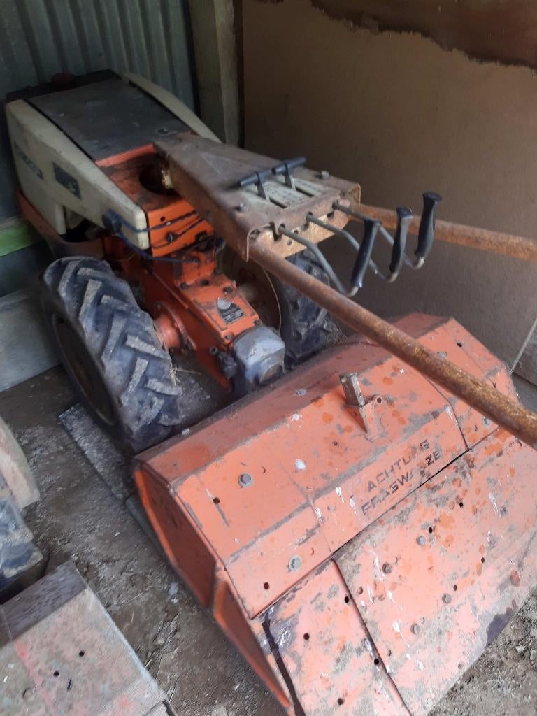 matériels horticole prof fin d'activité(motoculteur, ...), Services & Professionnels, Jardiniers & Paveurs, Construction de jardin ou d'étang