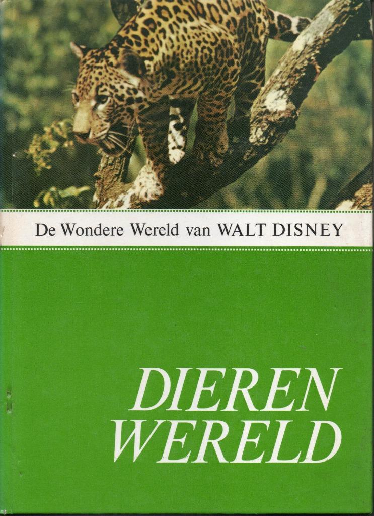 DE WONDERLIJKE WERELD VAN WALT DISNEY - DIERENWERELD, Enlèvement ou Envoi, Fiction, Walt Disney, Utilisé
