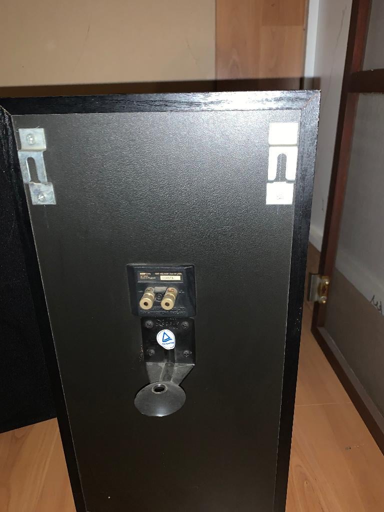 muziekboxen, luidsprekerboxen, Ophalen, Gebruikt