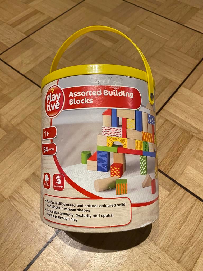 Blocs de construction en bois, Enlèvement, Comme neuf