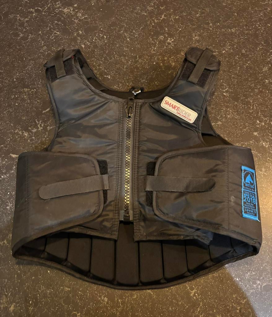 Ruiter harnas - beschermer kind, Dieren en Toebehoren, Ophalen, Zo goed als nieuw