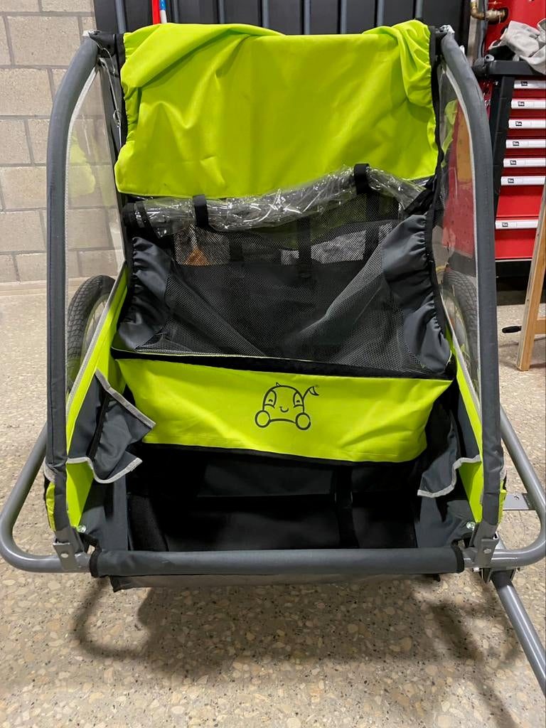 Fietskar, Vélos & Vélomoteurs, Accessoires vélo | Remorques, Comme neuf, Pliable, Enlèvement