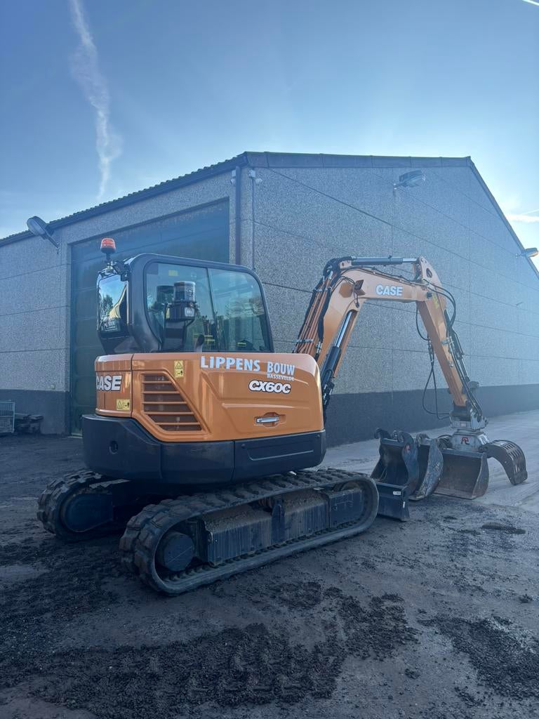 minigravers te huur, Zakelijke goederen, Machines en Bouw | Kranen en Graafmachines, Ophalen