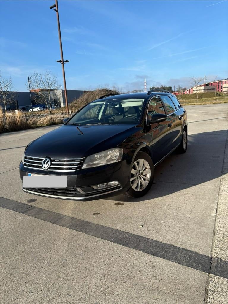 Volkswagen Passat 2.0 TDI, Auto's, Voorwielaandrijving, Zwart, Particulier, 103 kW