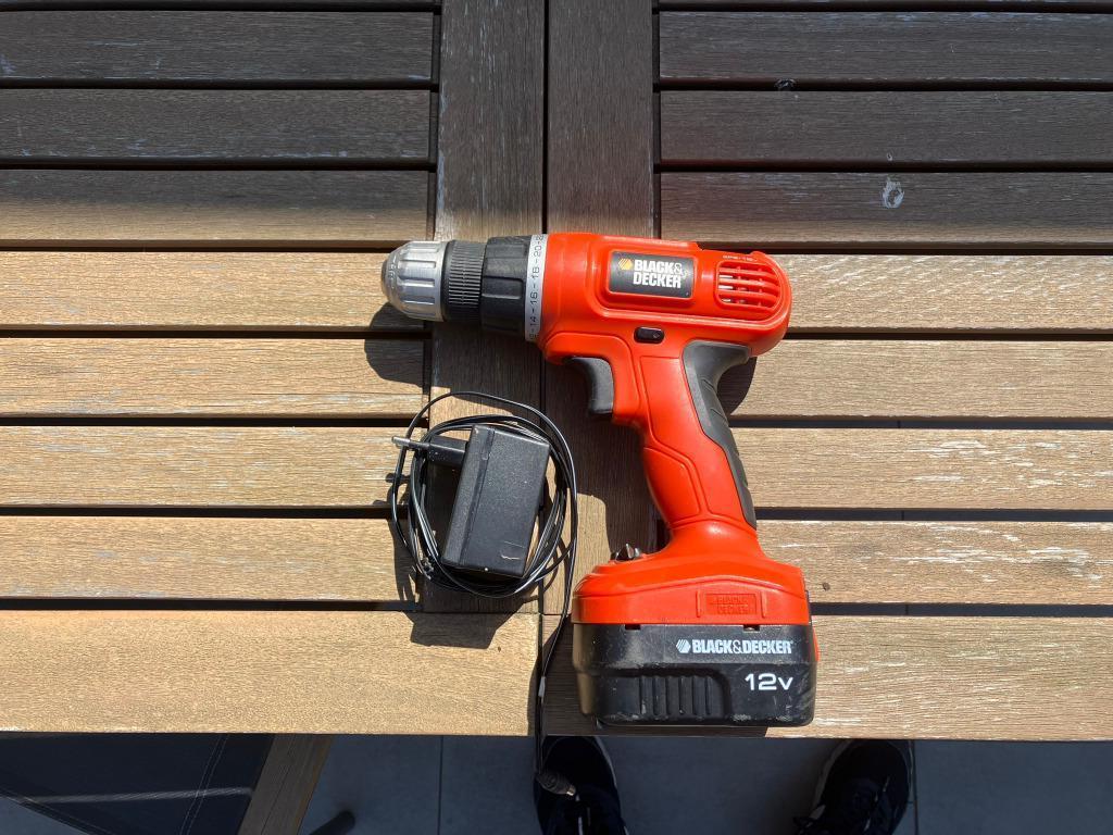 Accu boor- en schroevendraaier, Doe-het-zelf en Bouw, Ophalen of Verzenden, Gebruikt