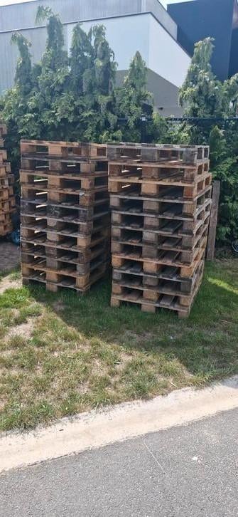 Pallettes euro classe B., Enlèvement, Utilisé