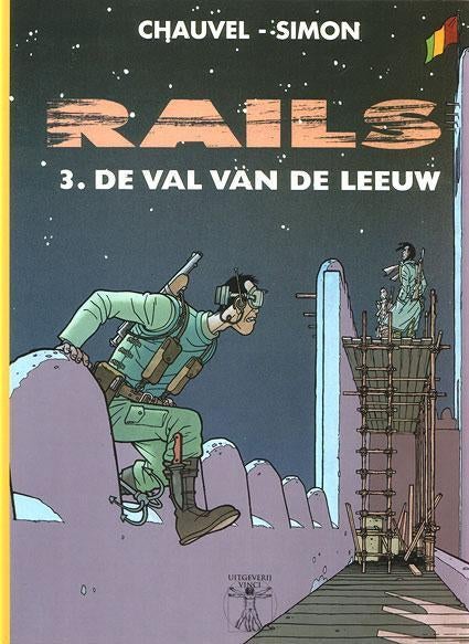 Strips van " Rails ", Meerdere stripboeken, Ophalen of Verzenden, Zo goed als nieuw