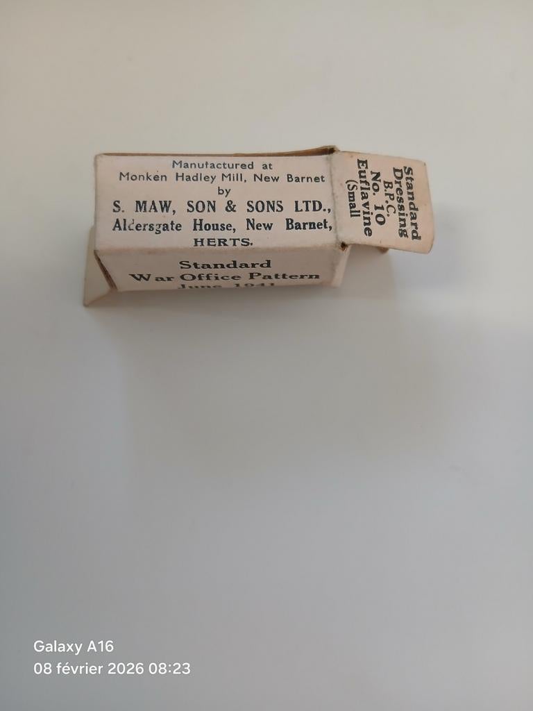 Medic uk ww2, Enlèvement ou Envoi, Autres