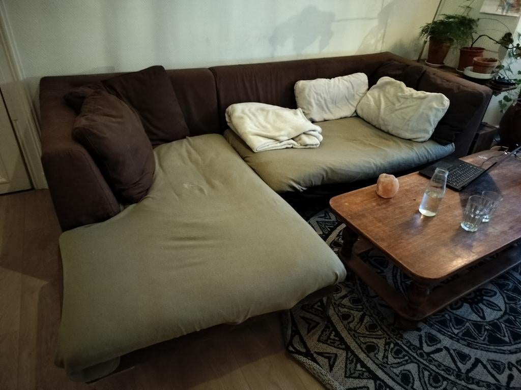 Zetel b&b italia (model Charles), Ophalen