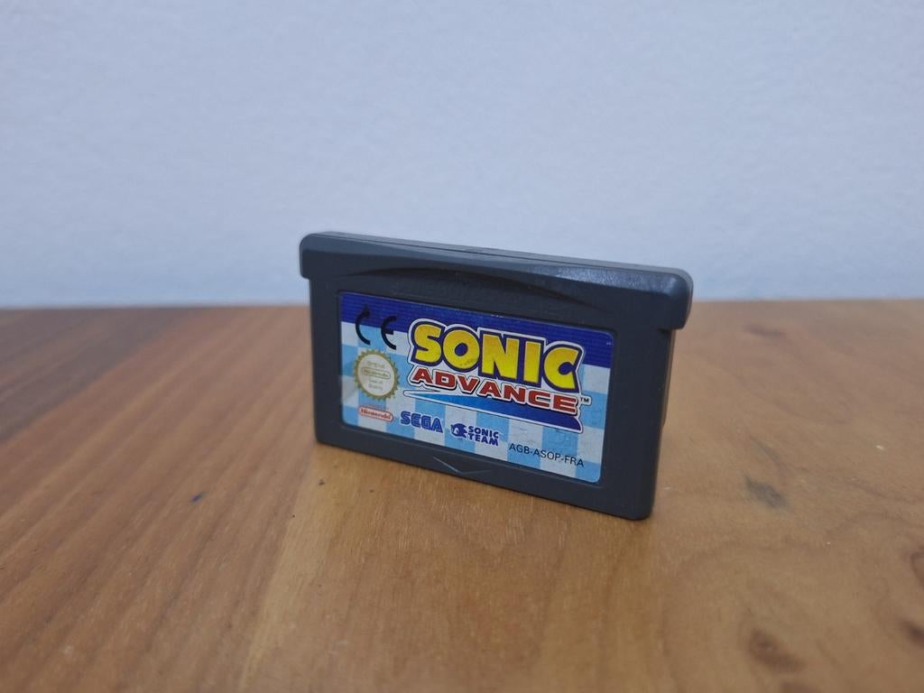 Sonic Gameboy Advance, Consoles de jeu & Jeux vidéo, Enlèvement ou Envoi, Utilisé, Aventure et Action