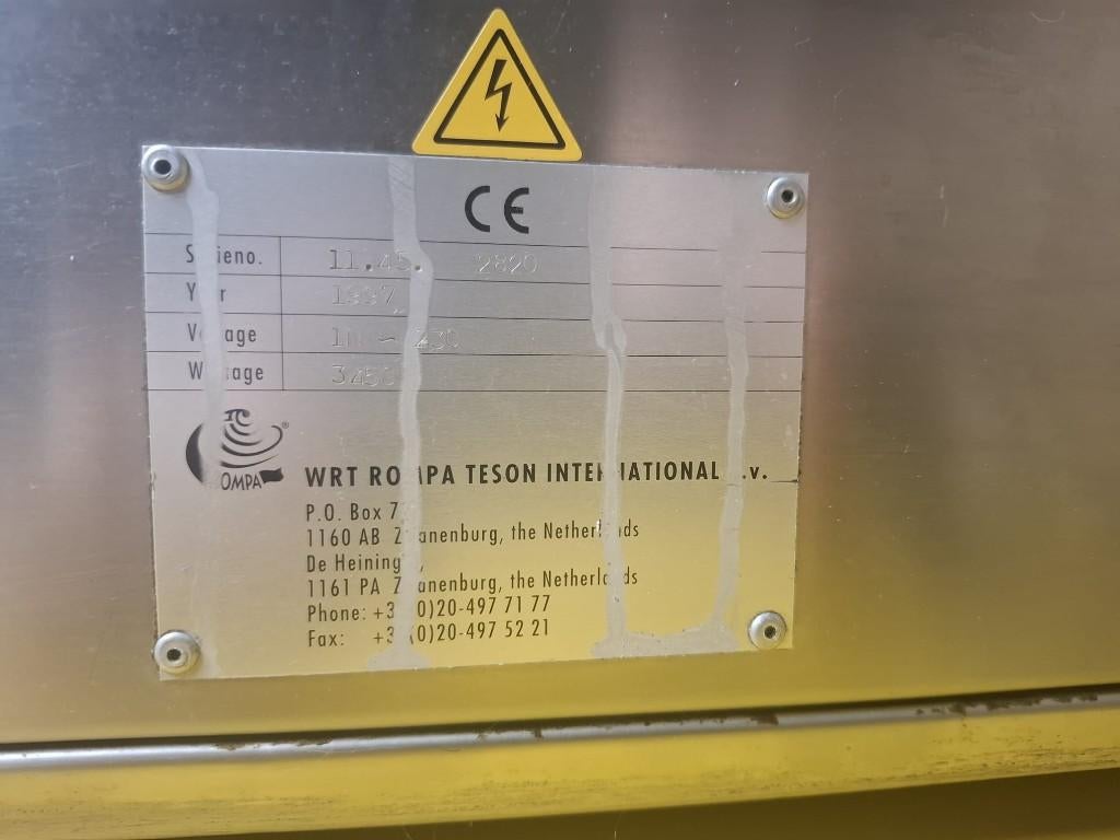Four à pizza Matec, Electroménager, Fours, Utilisé, Autoportant, 45 à 60 cm, 60 cm ou plus, Enlèvement