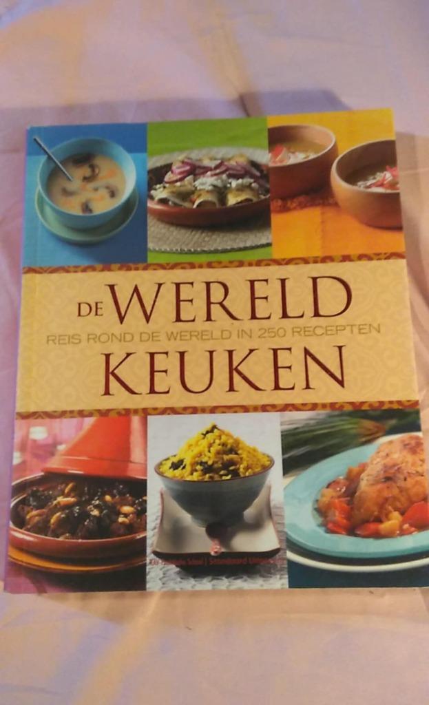 De wereldkeuken, Boeken, Ophalen of Verzenden