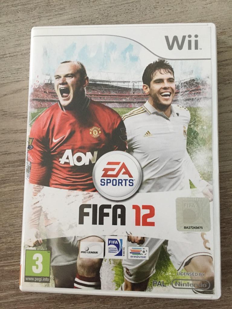 Jeu Wii Fifa 12, Consoles de jeu & Jeux vidéo, Enlèvement ou Envoi, Utilisé, À partir de 3 ans