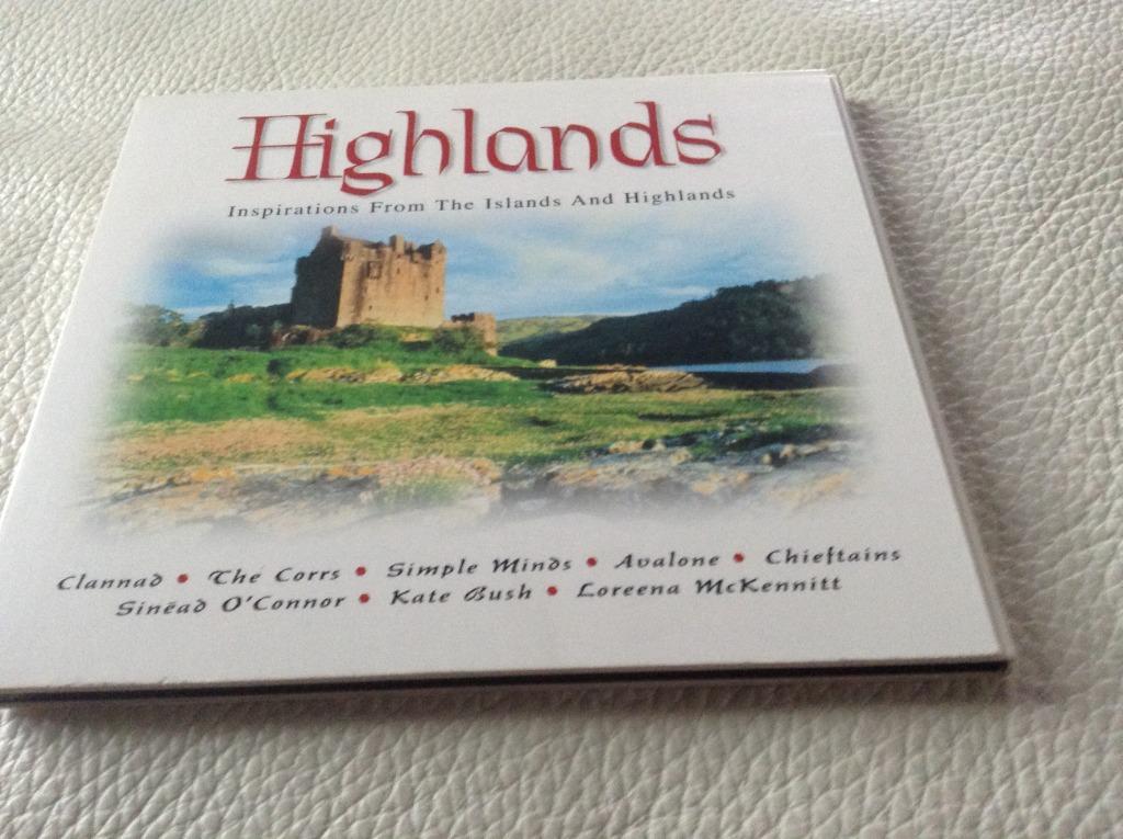 CD Highlands, Ophalen of Verzenden