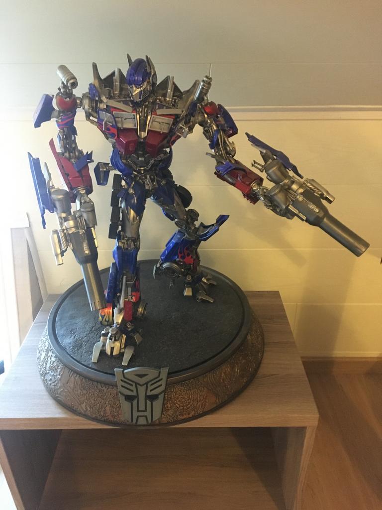 Optimus Prime maquette Sideshow, Enlèvement, Comme neuf, Autobots