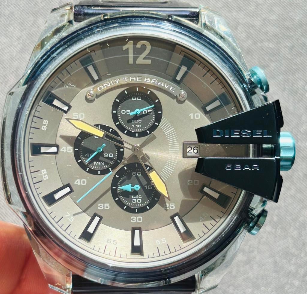 Montre Diesel DZ-4487, Bijoux, Sacs & Beauté, Montre-bracelet, Autres marques, Enlèvement ou Envoi, Synthétique