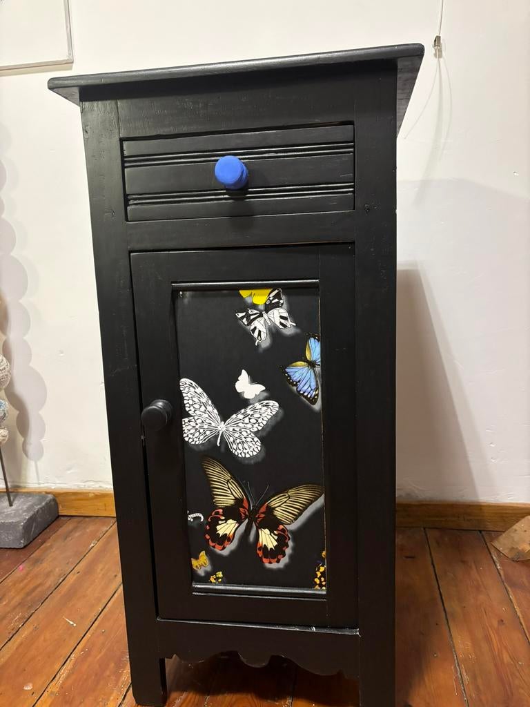 Petit meuble/ table de chevet, Maison & Meubles, Enlèvement, Comme neuf