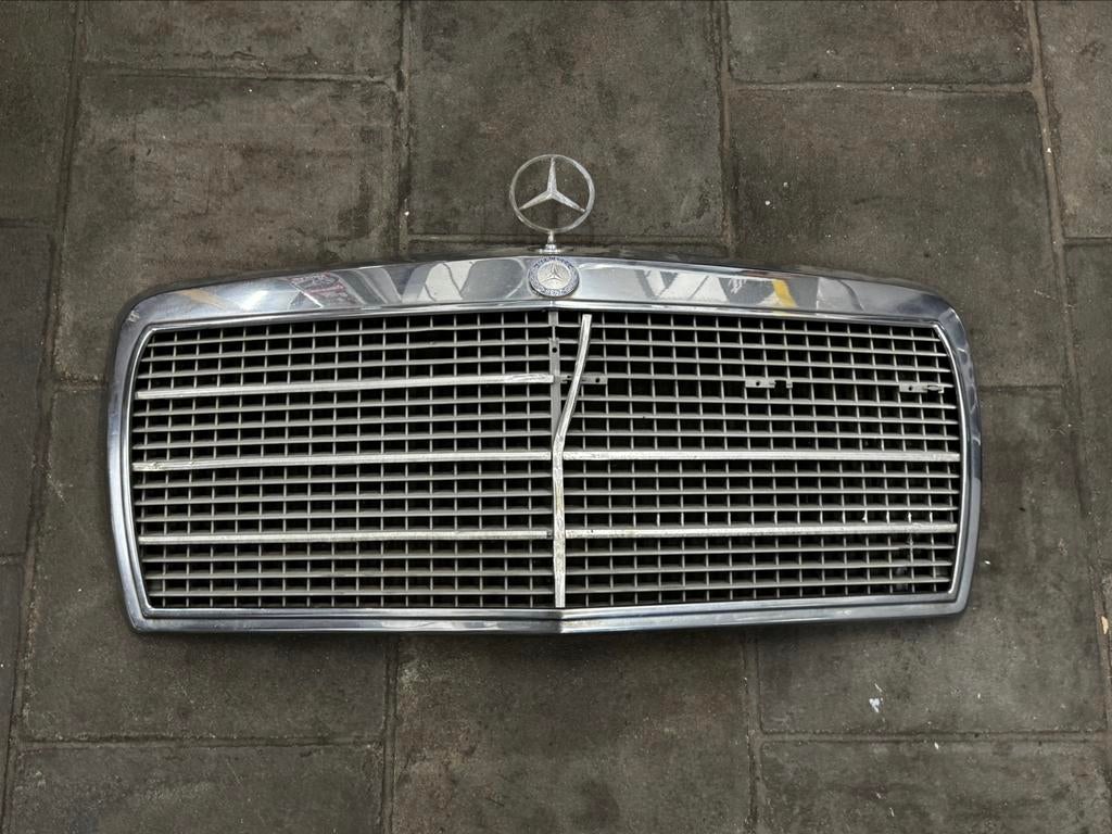 Mercedes S Klasse W126 Grille, Ophalen, Gebruikt, Voor, Mercedes-Benz