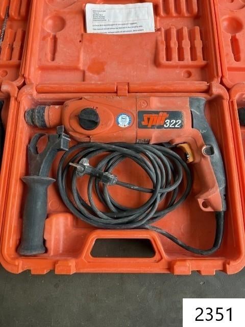 2161. Boormachine / schroefmachine / ELU / Hitachi, Bricolage & Construction, Enlèvement, Utilisé, Perceuse