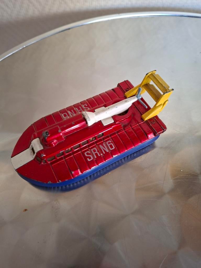 Dinky Toys 290 Hovercraft, Ophalen of Verzenden, Dinky Toys