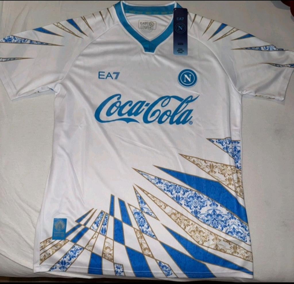 Napoli Voetbal Fan shirt Origineel Nieuw 2026, Verzenden