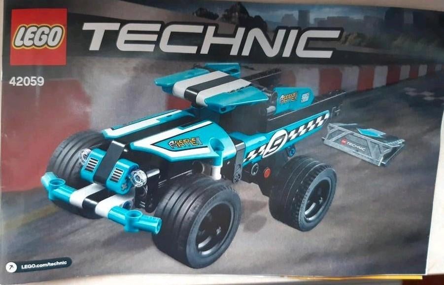 Lego Technic 42059 Stunttruck, Ophalen of Verzenden, Zo goed als nieuw, Lego