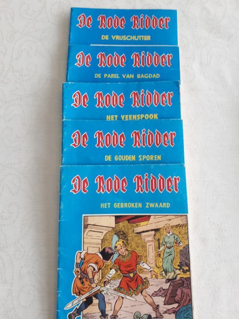 de rode ridder (lot3), Ophalen of Verzenden