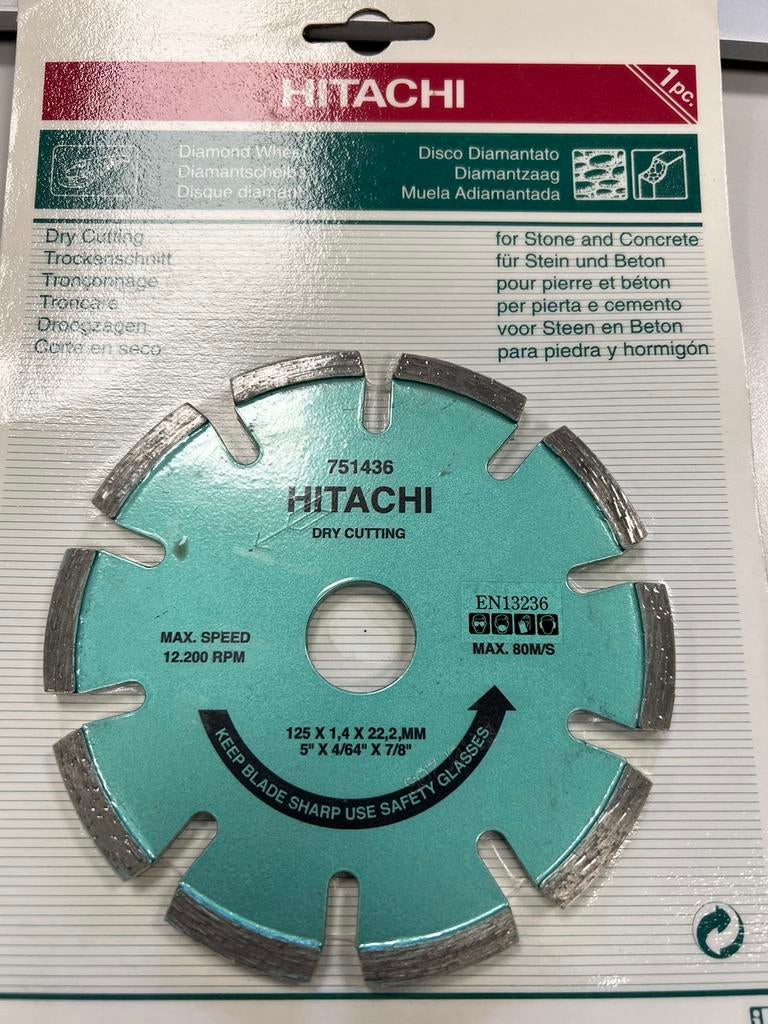 Disque Diamant pour joint 125x14x22.2MM, Ophalen of Verzenden, Nieuw