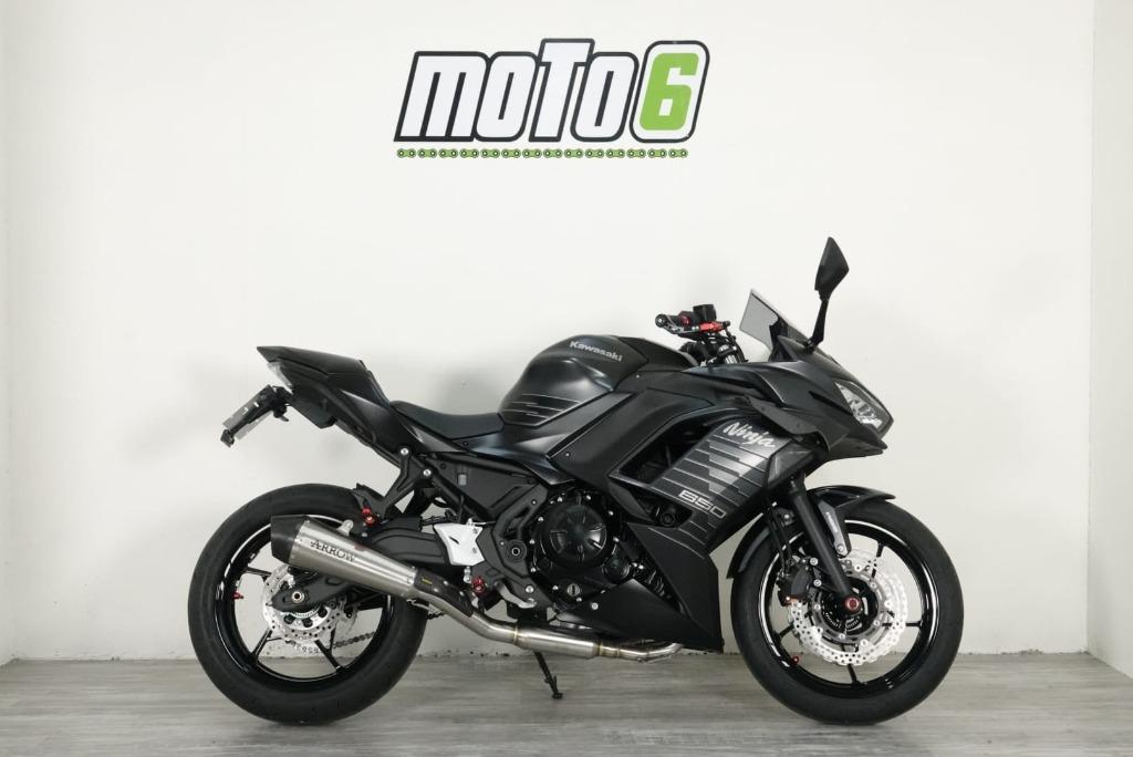 Kawasaki Ninja 650 performance Custom Moto6 editie - foto 2