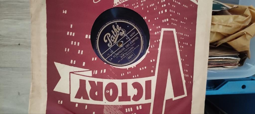 78 tours lot, CD & DVD, Enlèvement ou Envoi, Utilisé