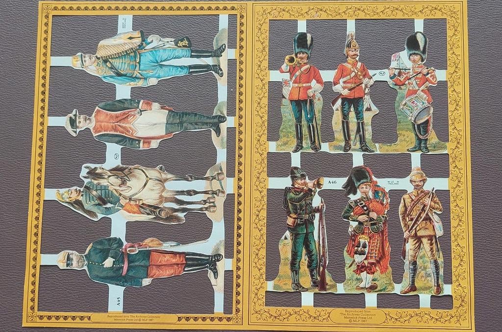 Belles images poétiques. Fait en angleterre, Collections, Illustrations de cahiers de poésies, Enlèvement ou Envoi