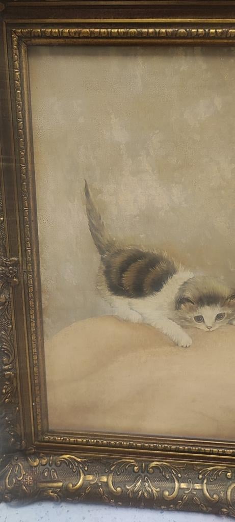 Europese school XIX-XX, Antiek en Kunst, Ophalen of Verzenden