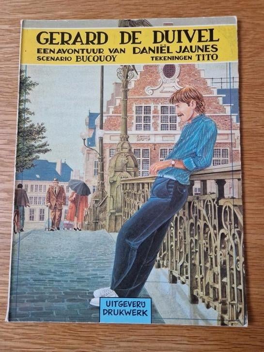 Gerard de Duivel - Jaunes - Bucquoy, Enlèvement ou Envoi