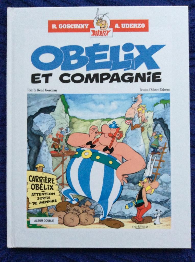 DOUBLE ALBUM ASTERIX ET OBELIX., Livres, Envoi, Comme neuf, Goscinny & Uderzo