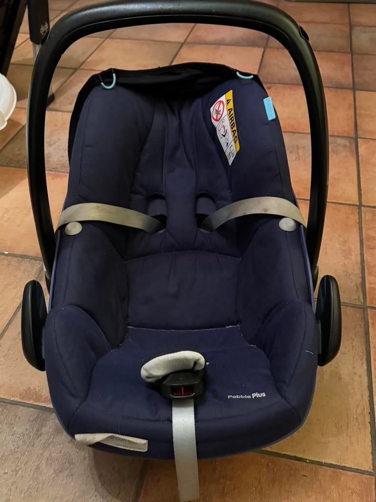Maxi-Cosi Pebble Plus, Enfants & Bébés, Sièges auto, Enlèvement, Utilisé, Maxi-Cosi, Isofix