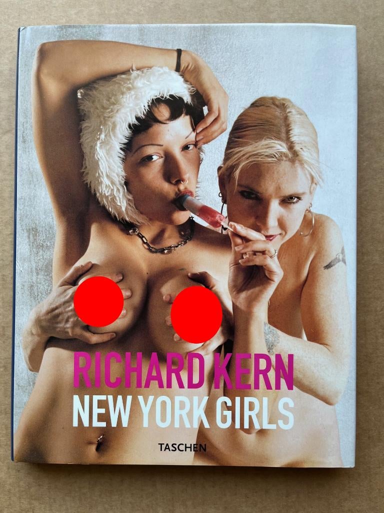 New York Girls - Richard Kern - EO1997 - Taschen, Livres, Art & Culture | Photographie & Design, Envoi