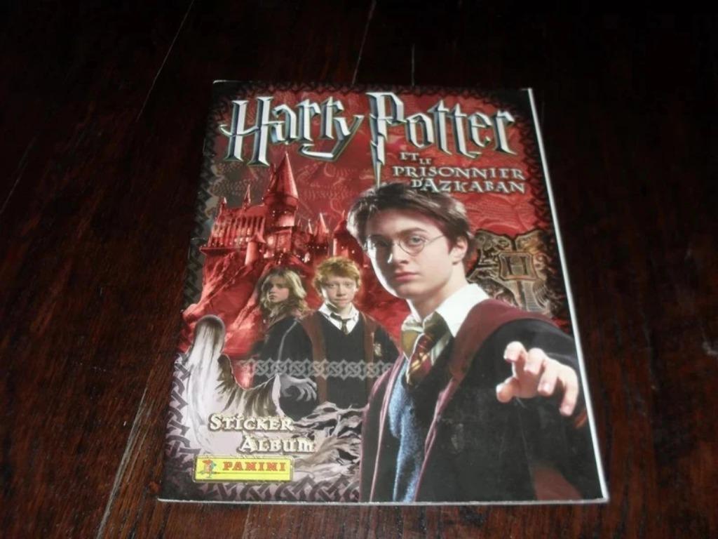 album panini Harry Potter - complet, Collections, Enlèvement ou Envoi, Comme neuf, Autres types