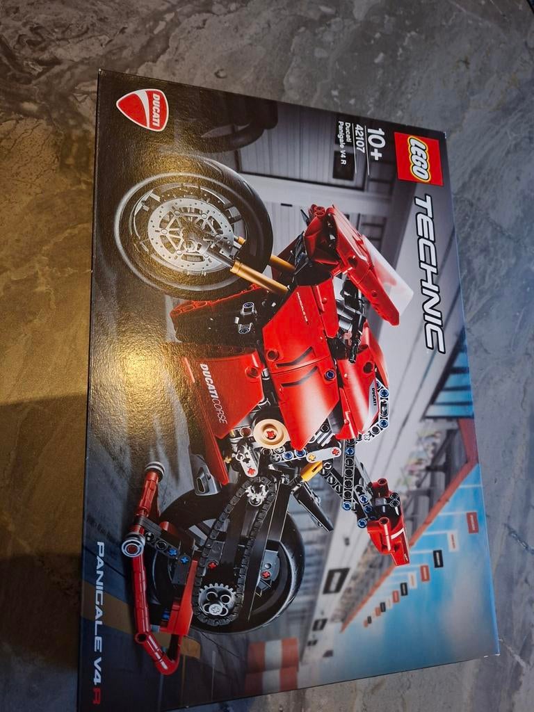 Lego technic 42107 ducati, Ophalen of Verzenden