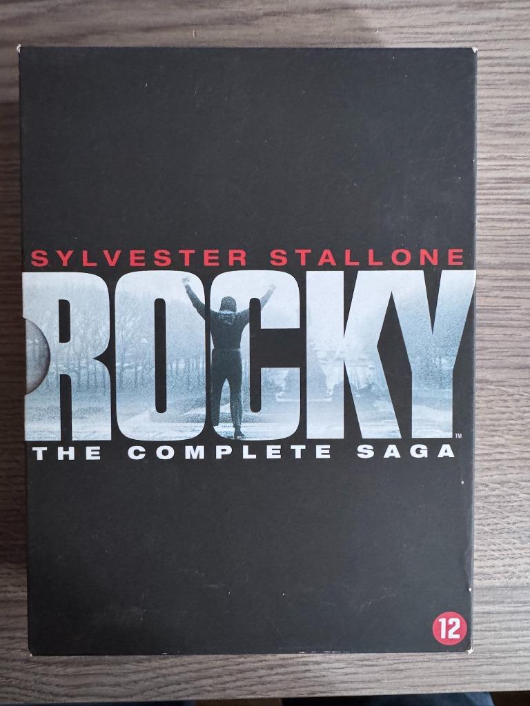 Rocky - The Complete Saga, Enlèvement ou Envoi, Coffret