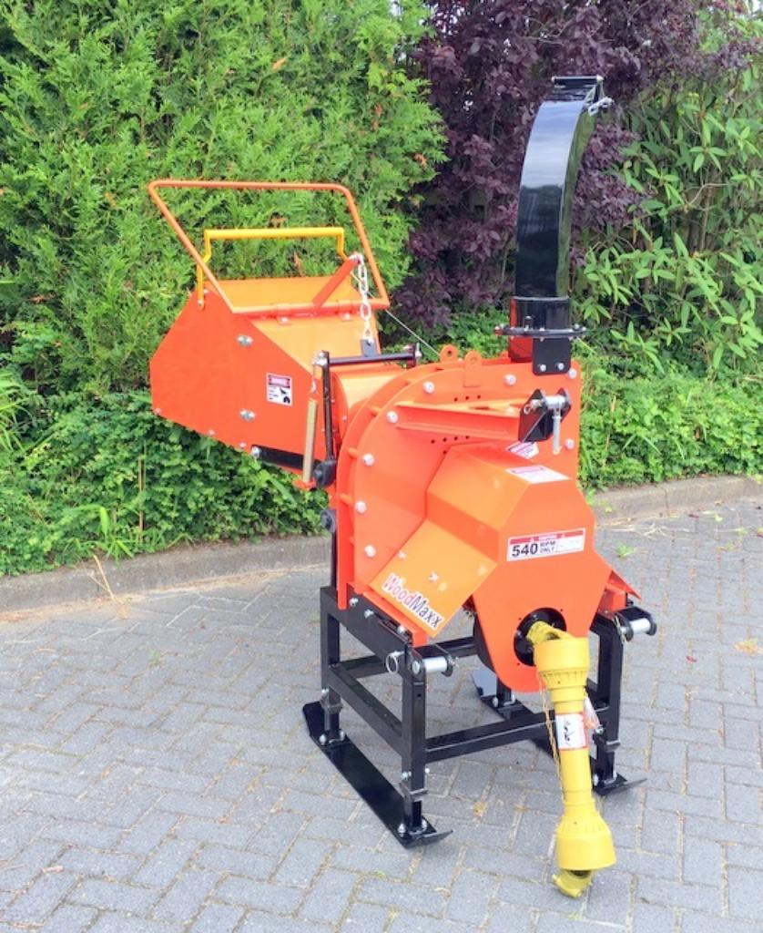 Nieuwe USA Takkenversnipperaar Houtversnipperaar Hakselaar, Zakelijke goederen, Machines en Bouw | Tuin, Park en Bosbouw, Ophalen of Verzenden