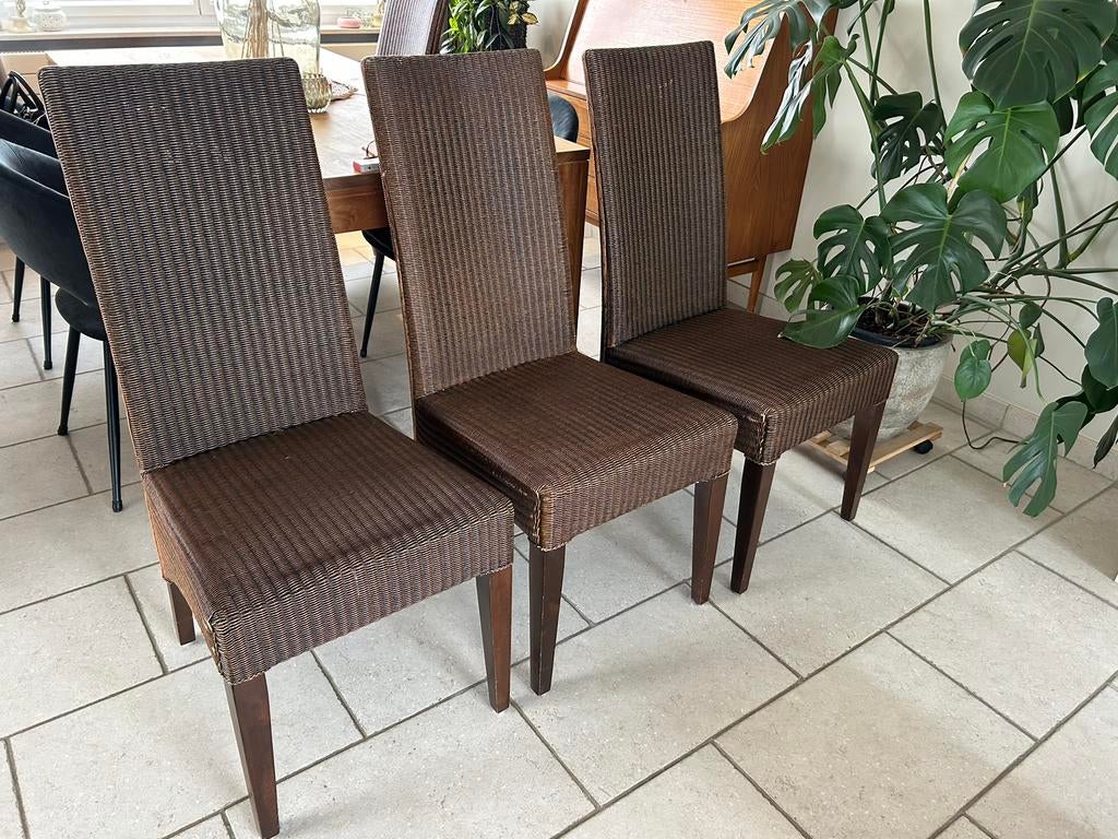 6 Stoelen in uitstekende staat, Huis en Inrichting, Stoelen, Ophalen, Zo goed als nieuw