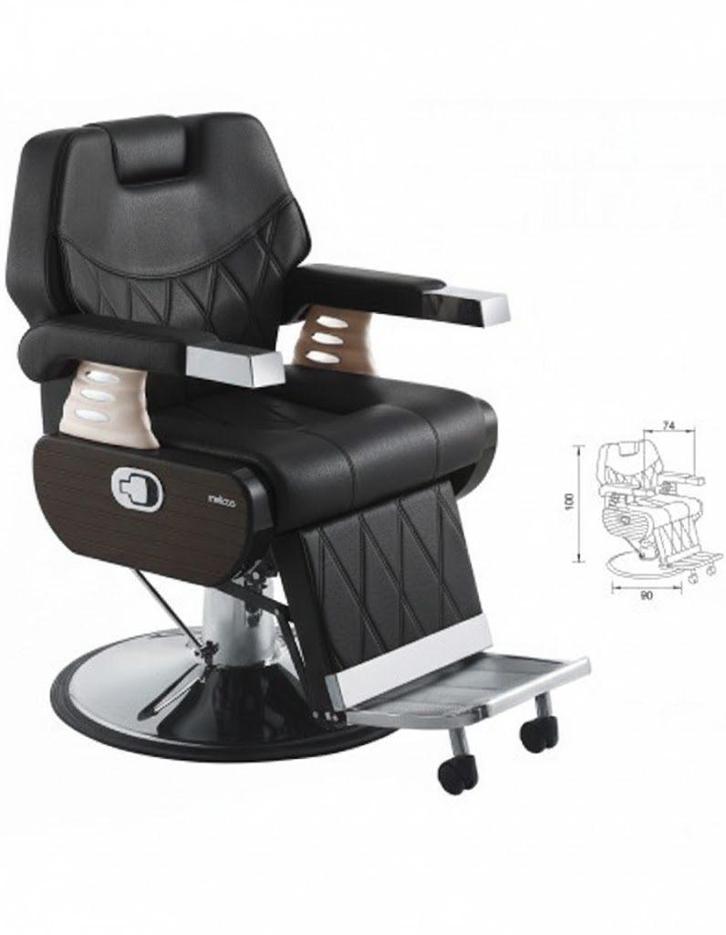 Promo: Herenstoel / kapperstoel Alexius NIEUW!, Handtassen en Accessoires, Uiterlijk | Haarverzorging, Ophalen, Nieuw, Overige typen