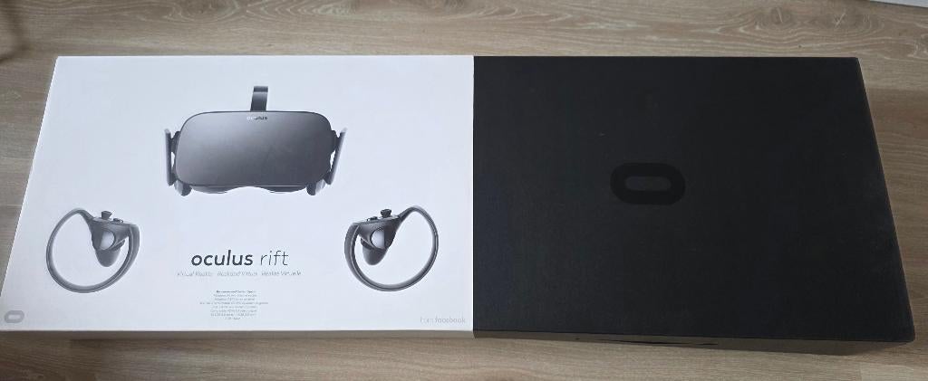 Oculus Rift CV1 avec 2 télécommandes manuelles et 2 capteurs, Consoles de jeu & Jeux vidéo, Virtual Reality, Enlèvement ou Envoi