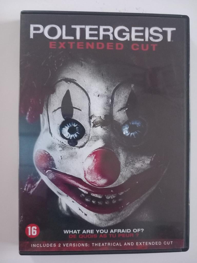 Dvd Poltergeist extended cut (Horrorfilm:Remake), Ophalen of Verzenden, Spoken en Geesten