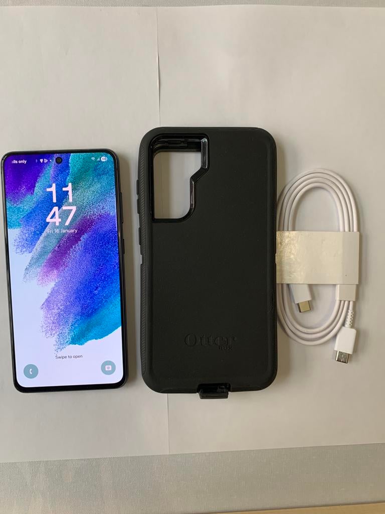 Samsung S21 FE 5G- 128 GB, Ophalen, Zo goed als nieuw, Galaxy S21, Android OS