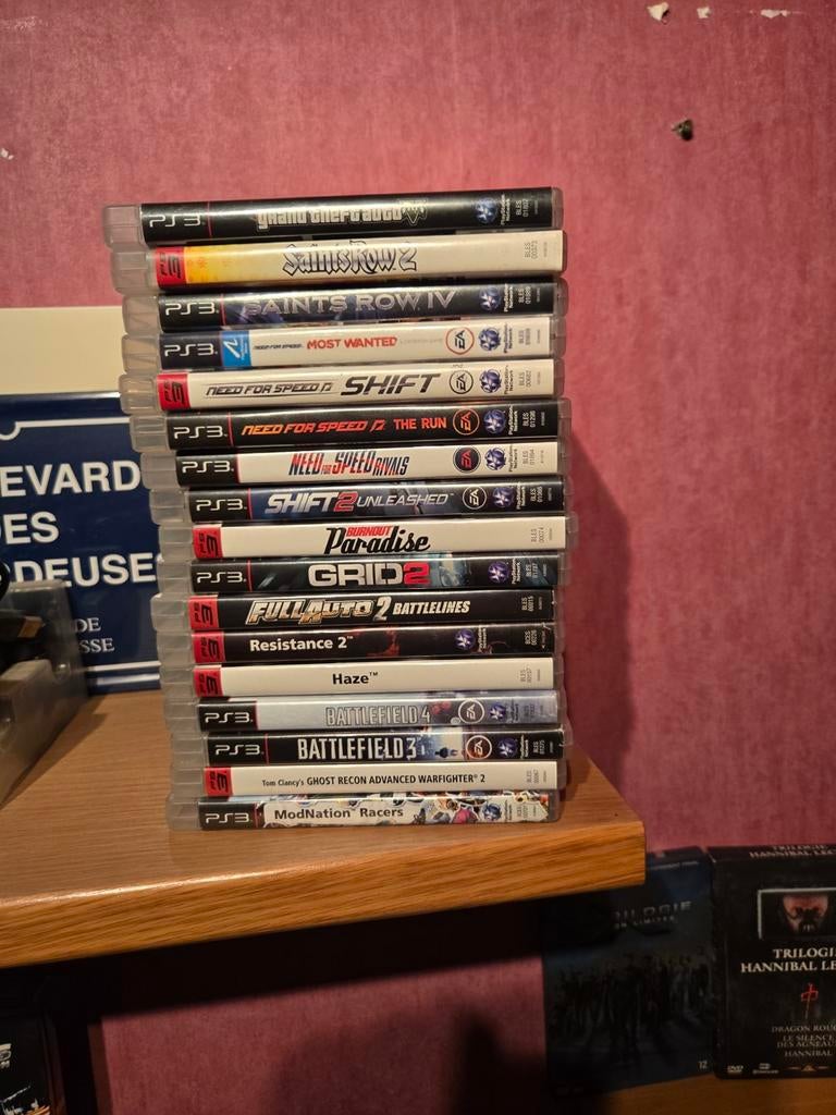 Jeux PS3, Consoles de jeu & Jeux vidéo, Enlèvement ou Envoi, Comme neuf