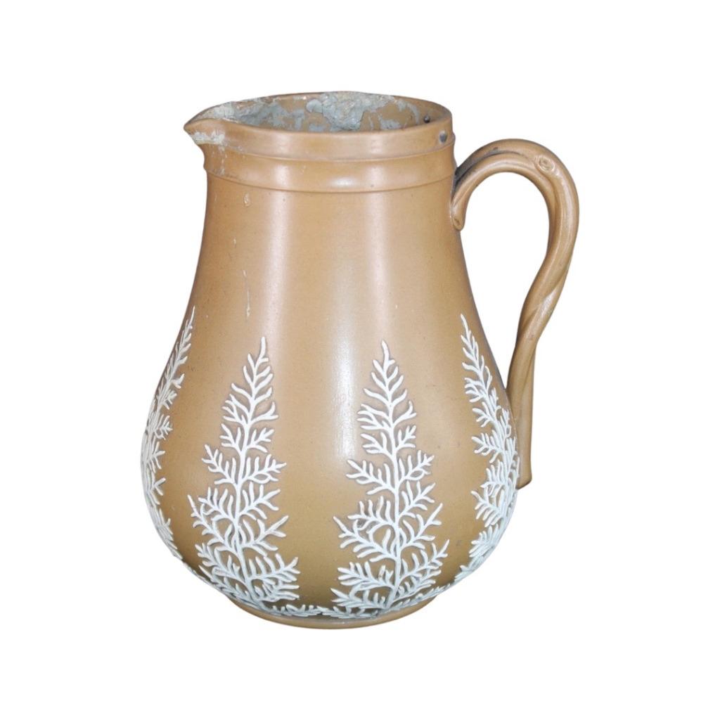 Antieke bruine kruik - Genummerd 802, Ophalen of Verzenden