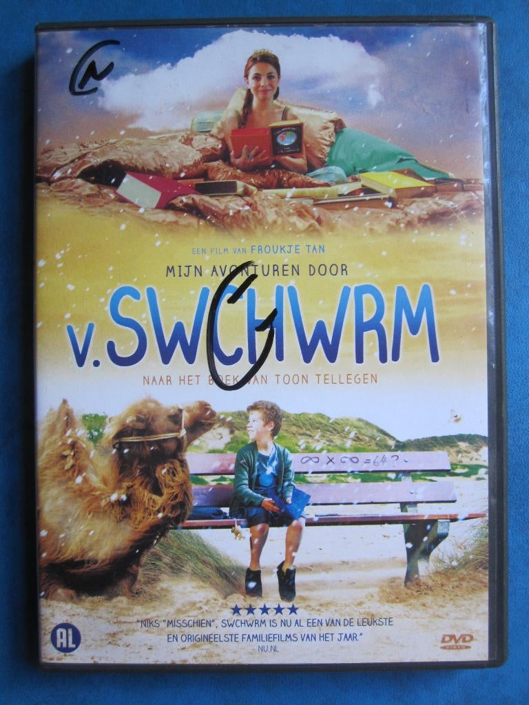 Mes aventures de V. Swchwrm (2012), CD & DVD, DVD | Néerlandophone, Tous les âges, Comme neuf, Film, Action et Aventure